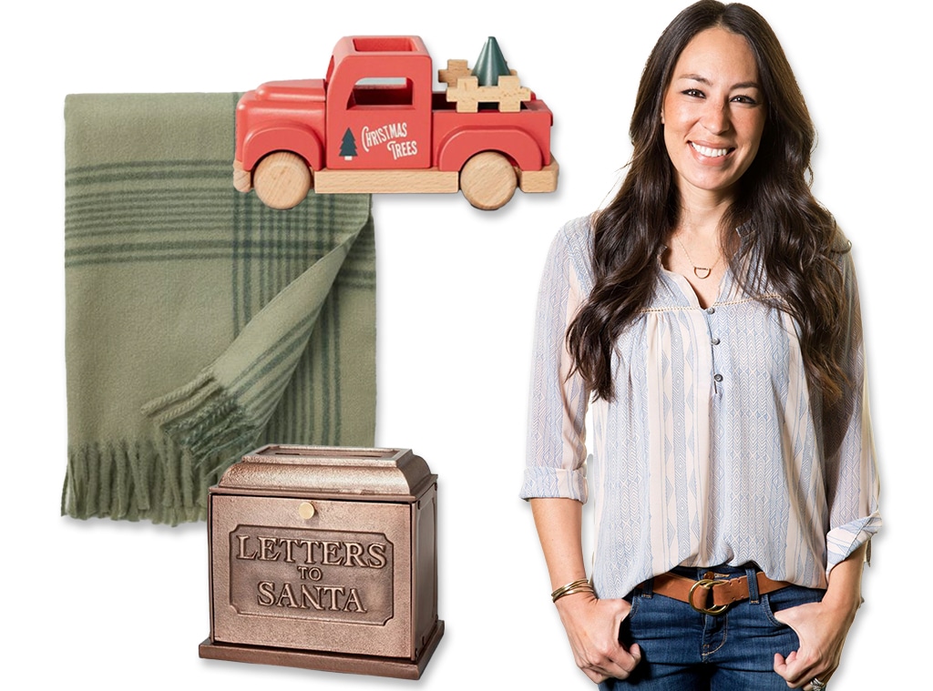 E-Comm: Joanna Gaines, Target Hearth & Hand Holiday Drop