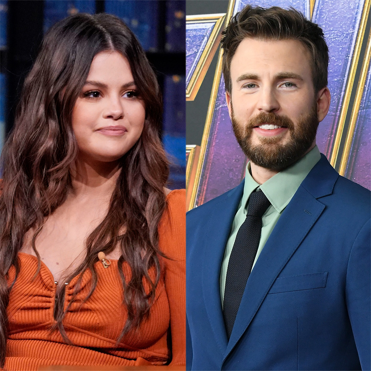 Toda la verdad sobre los rumores de romance entre Selena Gomez y Chris  Evans - E! Online Latino - MX