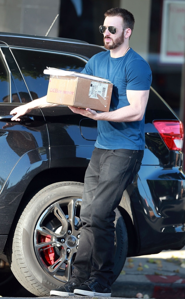 Chris Evans, October 2013