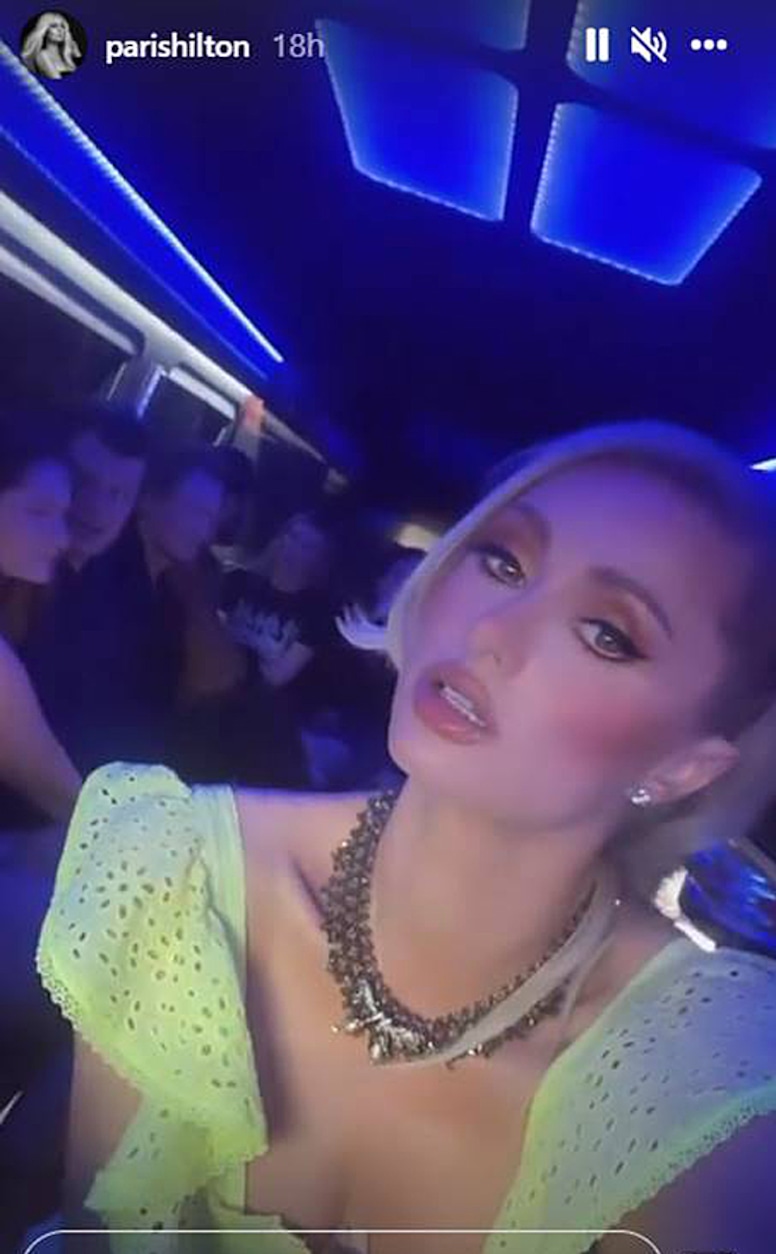 Paris Hilton, Carter Reum, Bachelorette Party, Vegas, Instagram