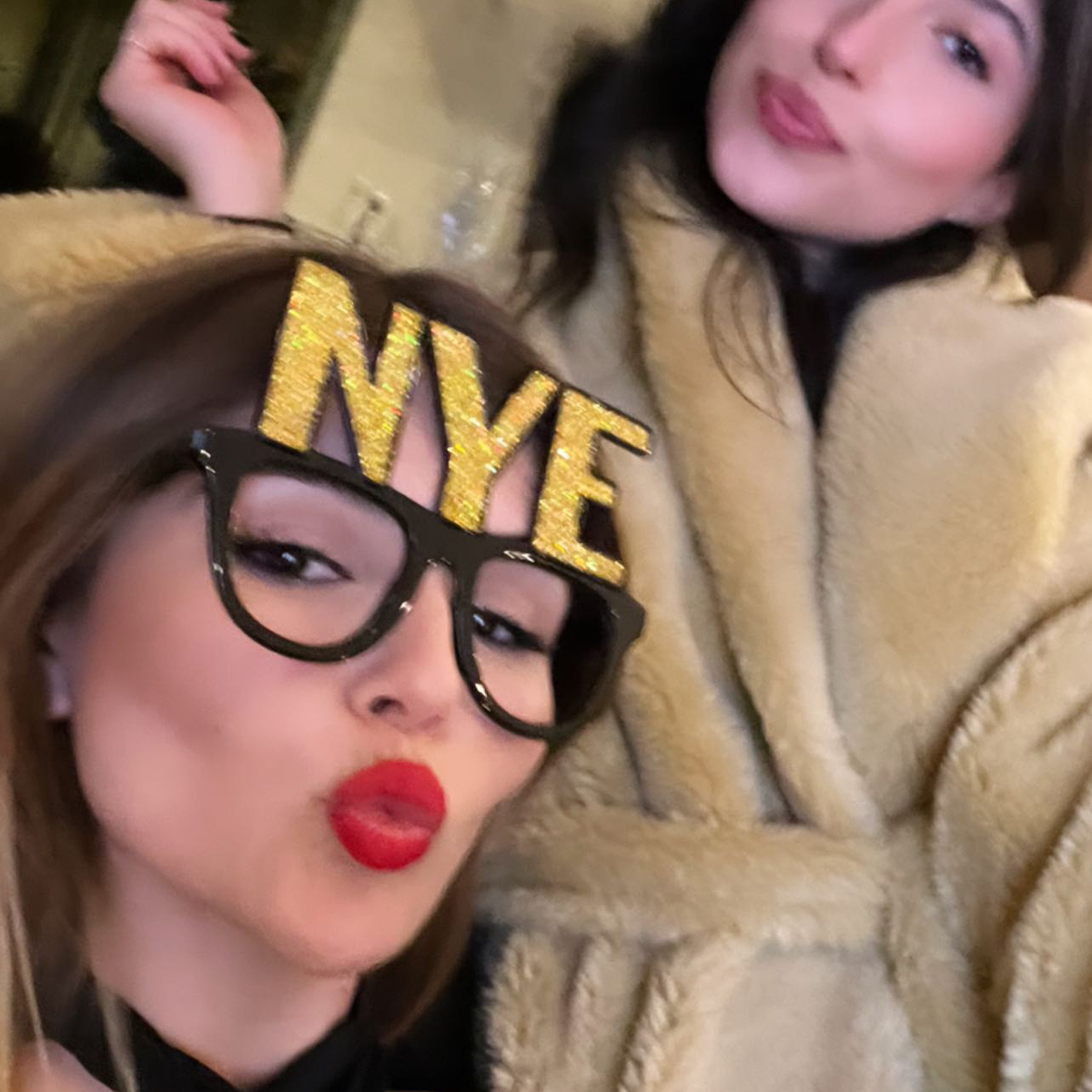 See How Your Favorite Celebs Celebrated New Year's Eve 2021