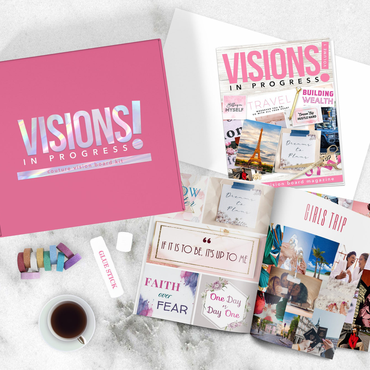 The Secret Vision Board Guide for Manifesting Your Dreams - SelfMadeLadies