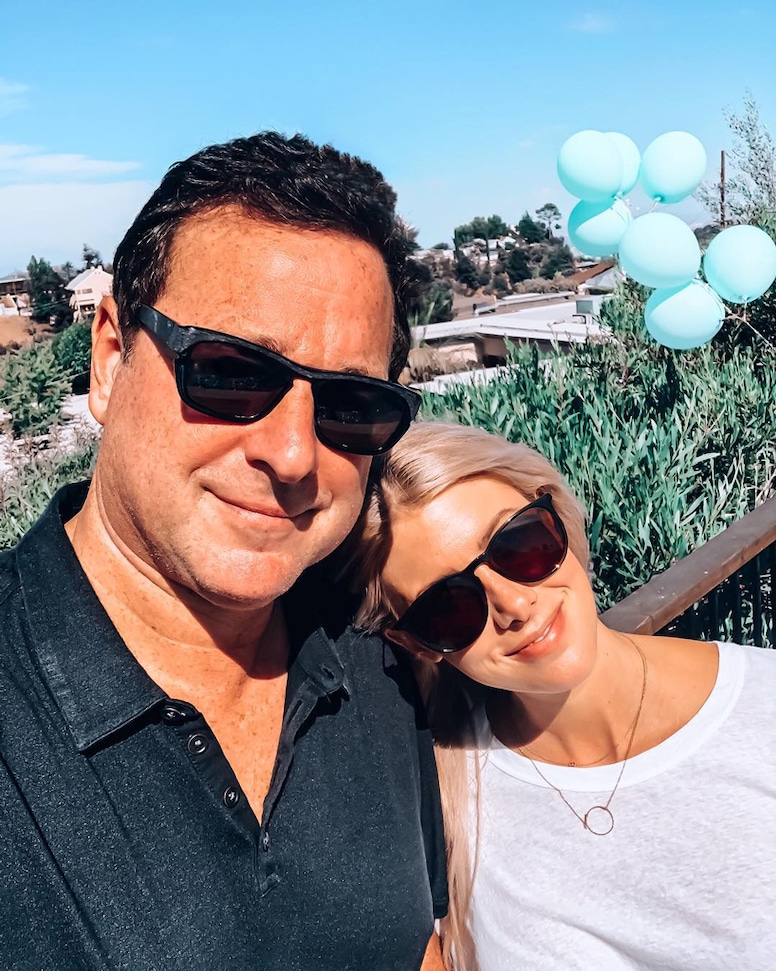 Bob Saget, Kelly Rizzo, Instagram
