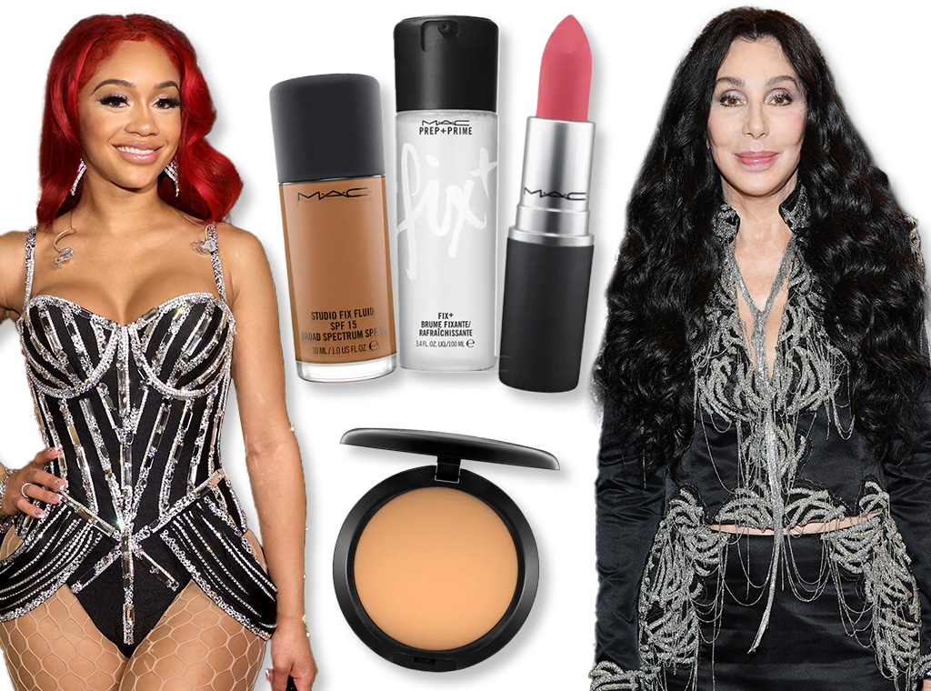 E-comm: Cher & Saweetie MAC