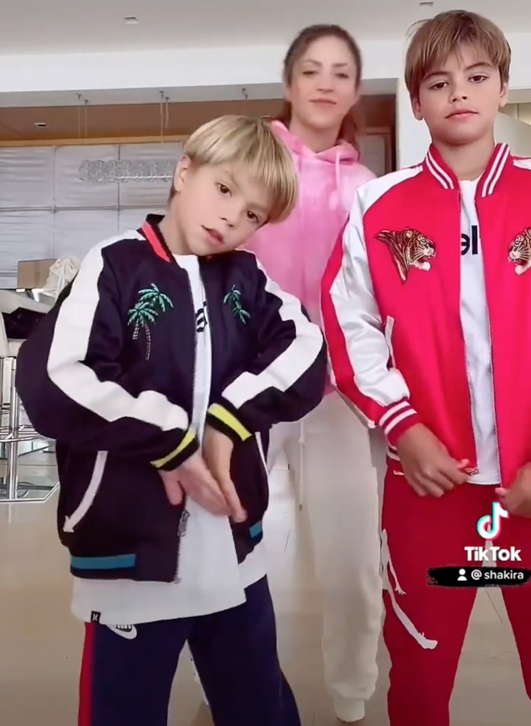 Photos from Shakira & Gerard Piqué's Family Album