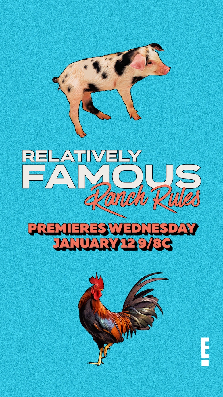 Relatively Famous: Ranch Rules Wallpapers
