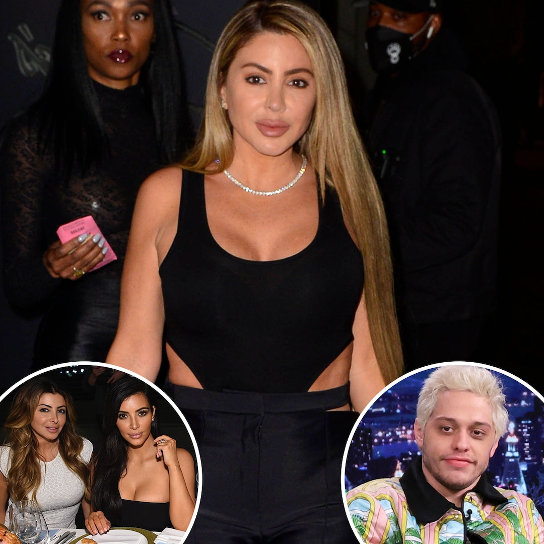 Larsa Pippen Reveals Where She Stands With Kim Kardashian & Her Thoughts on Pete Davidson