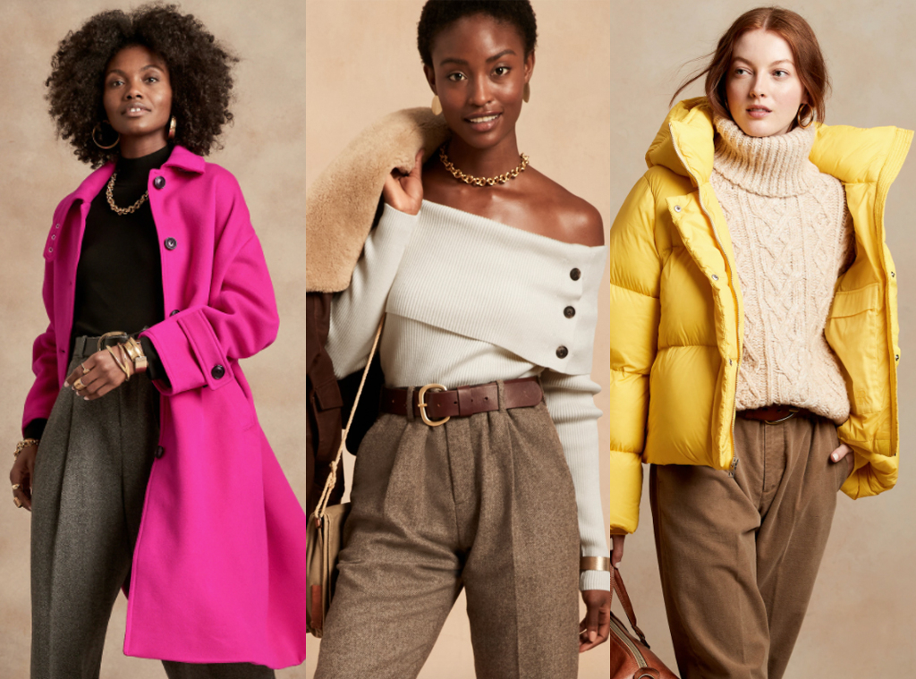 Best Winter Clothes From Banana Republic Under $100