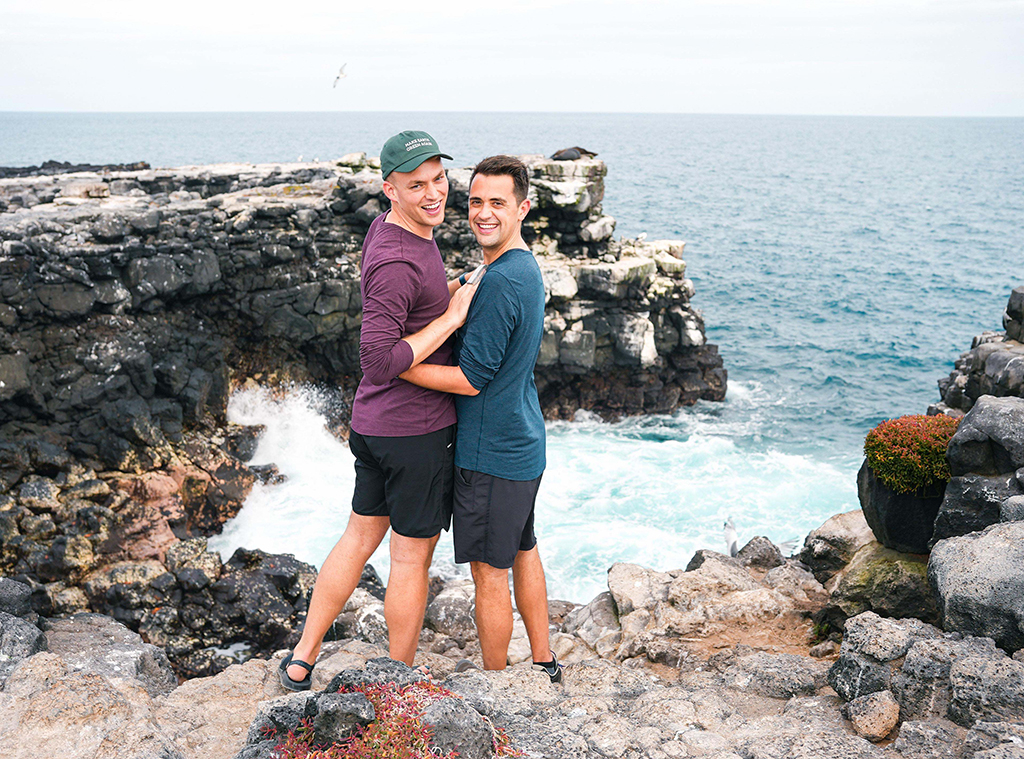 Photos from Amazing Race Winners Will Jardell and James Wallington's Honeymoon Album
