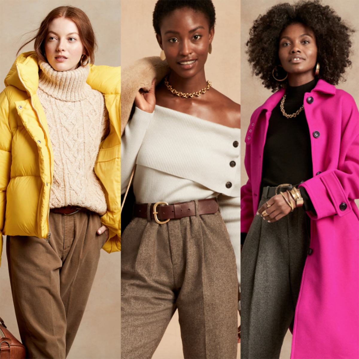 These 79 Off Deals at Banana Republic's Winter Sale Are Too Good To