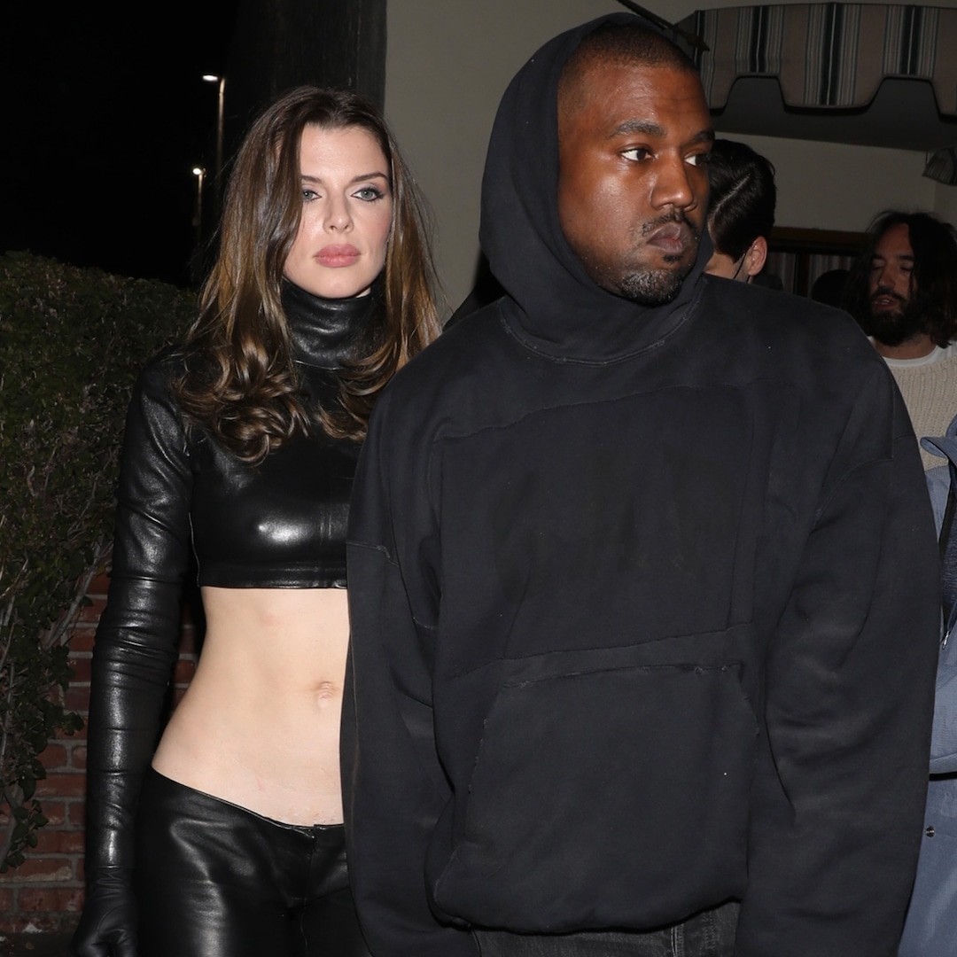Julia Fox Insists She's Not Dating Kanye West For "Fame" Or "Money" thumbnail