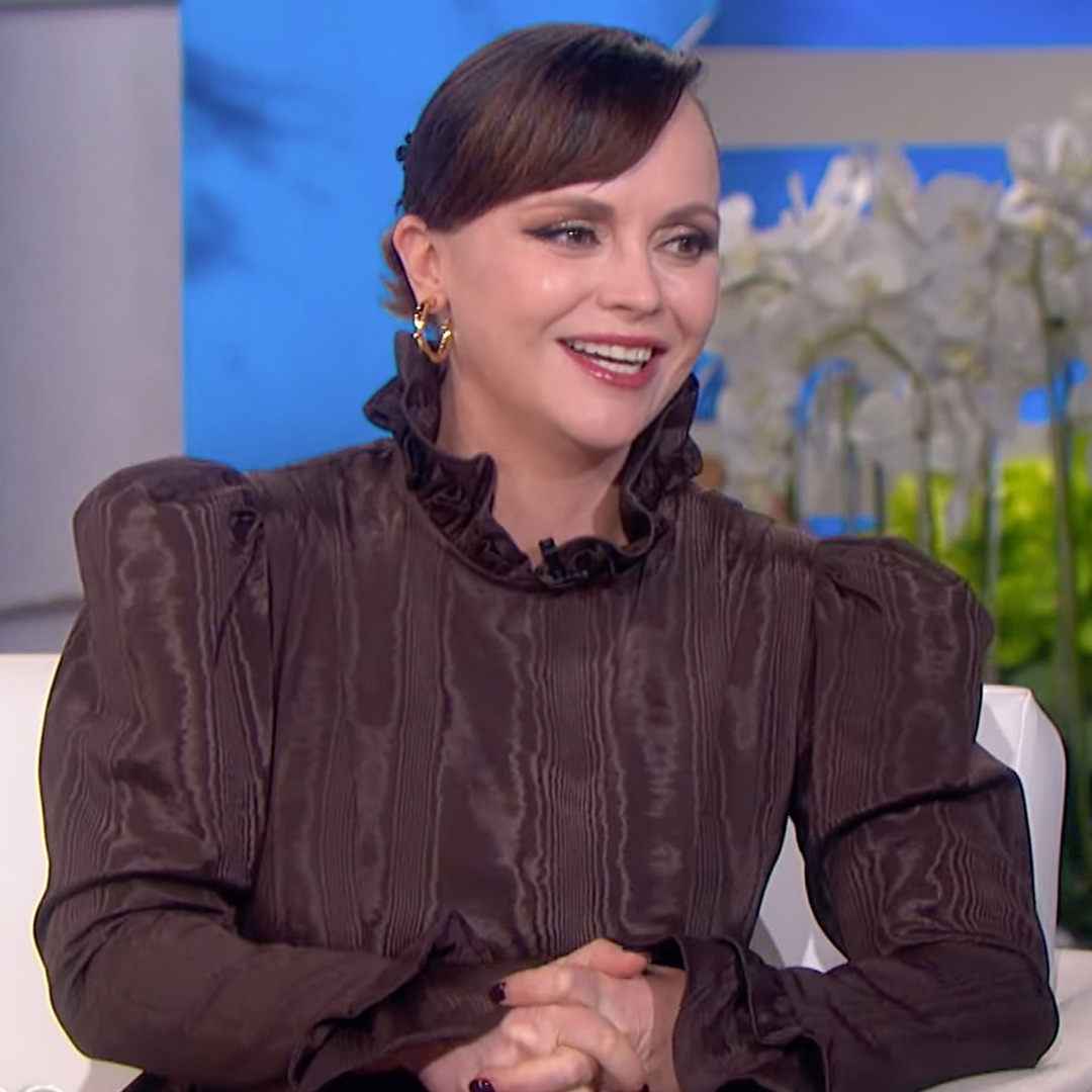Um, Christina Ricci's Husband Mark Hampton Chose Their Daughter's Name Without Telling Her