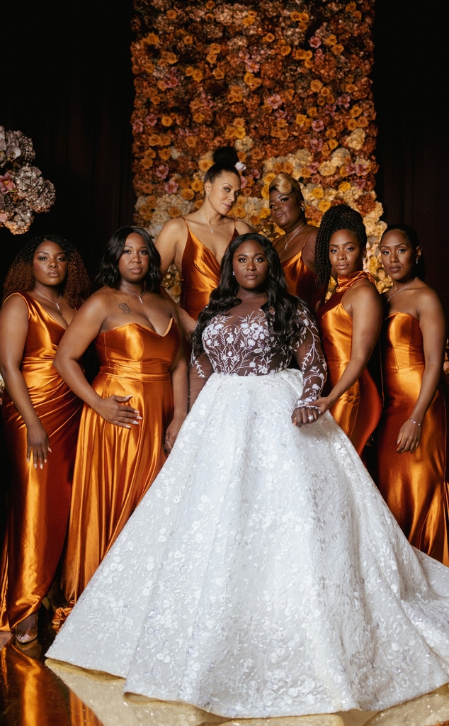 Danielle Brooks Bridesmaids