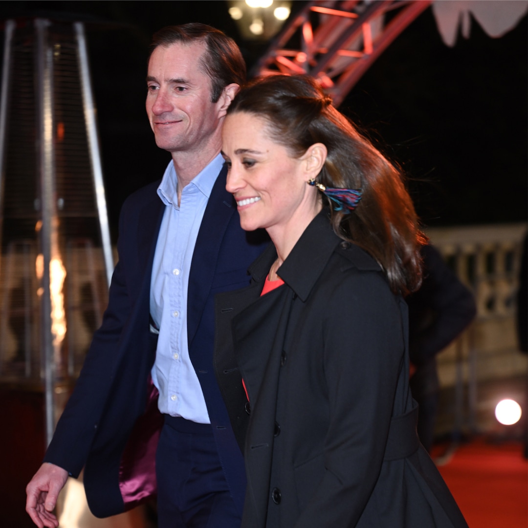 Pippa Middleton Makes Rare Public Appearance With Husband James Matthews at Cirque du Soleil