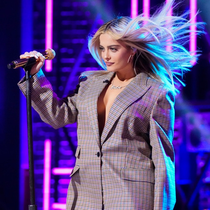 See Bebe Rexha Nail The Most Insane Cover Of Rihanna S Only Girl E Online See Bebe Rexha Nail The Most Insane Cover Of Rihanna S Only Girl E Online
