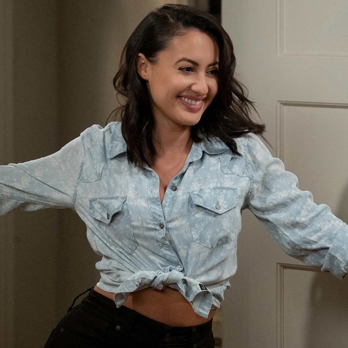 Why Francia Raisa Thought She Was Being Fired From HIMYF