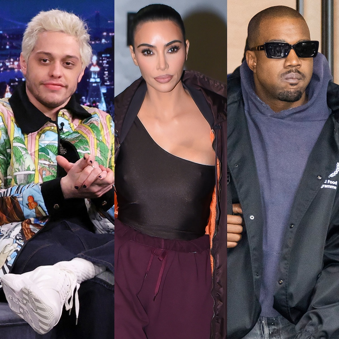 Kanye "Ye" West Raps About Beating "Pete Davidson's Ass" in New Song thumbnail