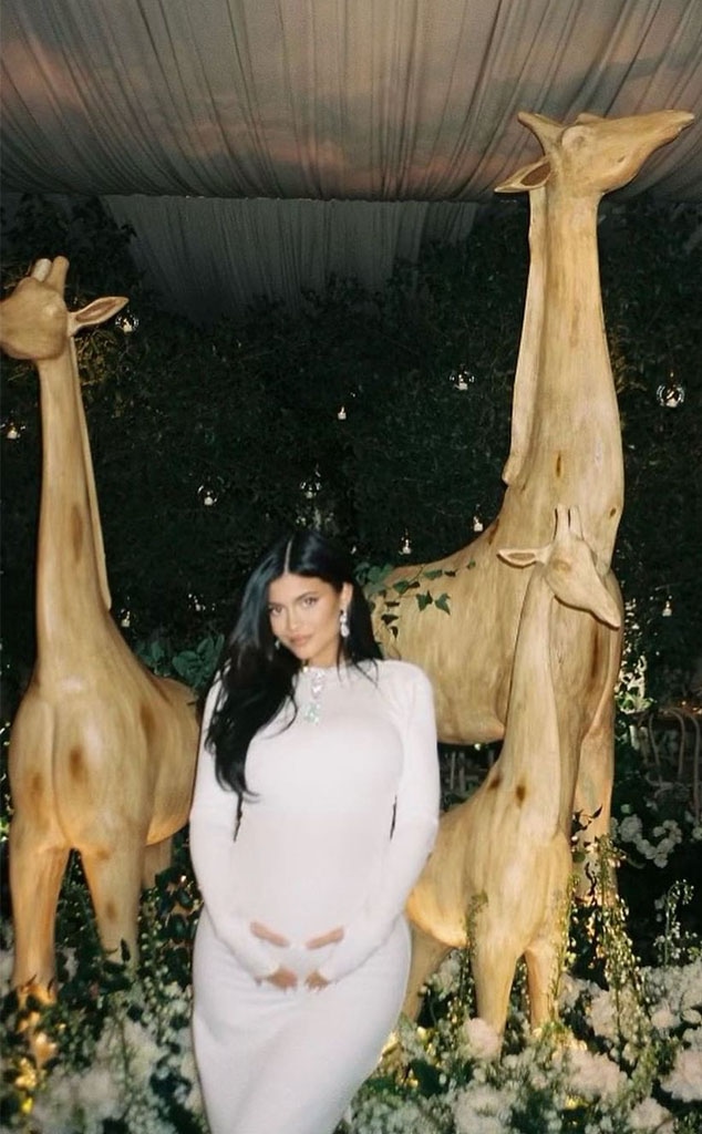 Kylie Jenner, Baby Shower