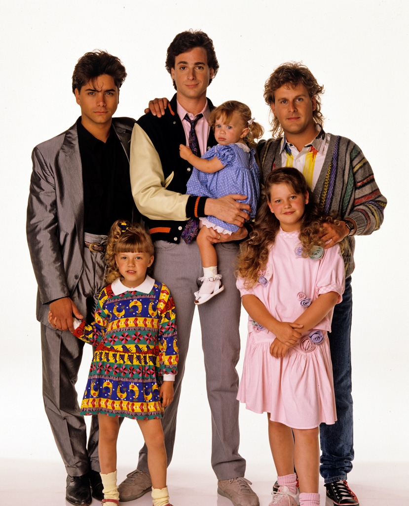 Jodie Sweetin, Bob Saget, Candace Cameron Bure, Full House, Through the Years, 1988