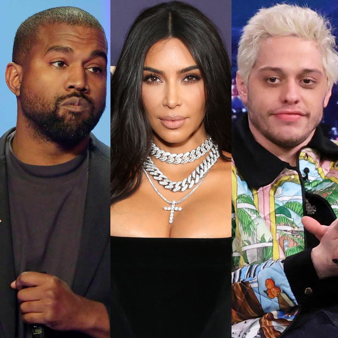 How Kim Kardashian Really Feels About Kanye West's Reaction to Her and Pete Davidson's Breakup - E! NEWS
