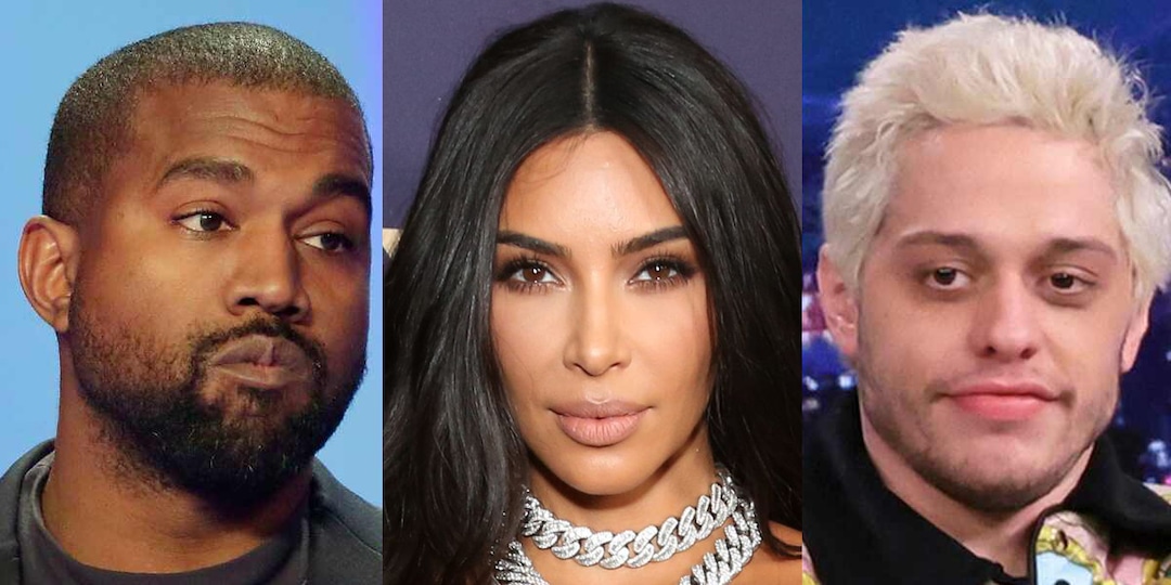 How Kim Kardashian Really Feels About Kanye West's Reaction to Her and Pete Davidson's Breakup - E! Online.jpg