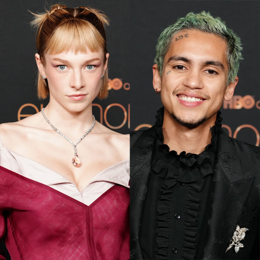 Euphoria Co-Stars Hunter Schafer and Dominic Fike Spotted Holding Hands Amid Dating Rumors