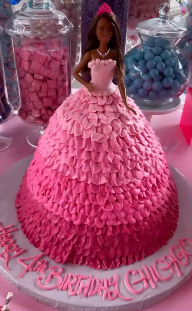 Kim Kardashian throws Chicago Hello Kitty 5th birthday party