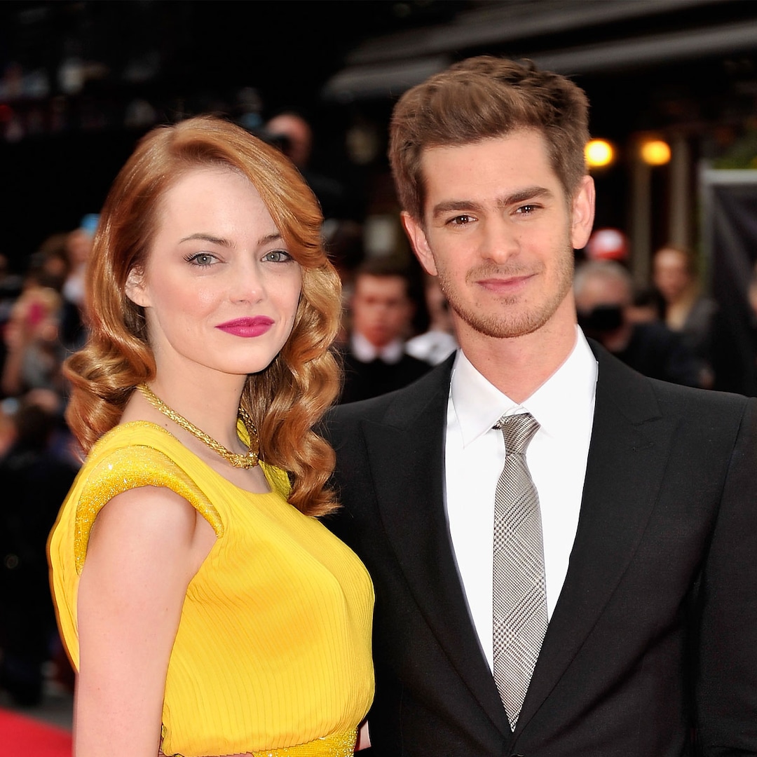 How Emma Stone Reacted After Andrew Garfield Lied About His Spider-Man Return - E! NEWS