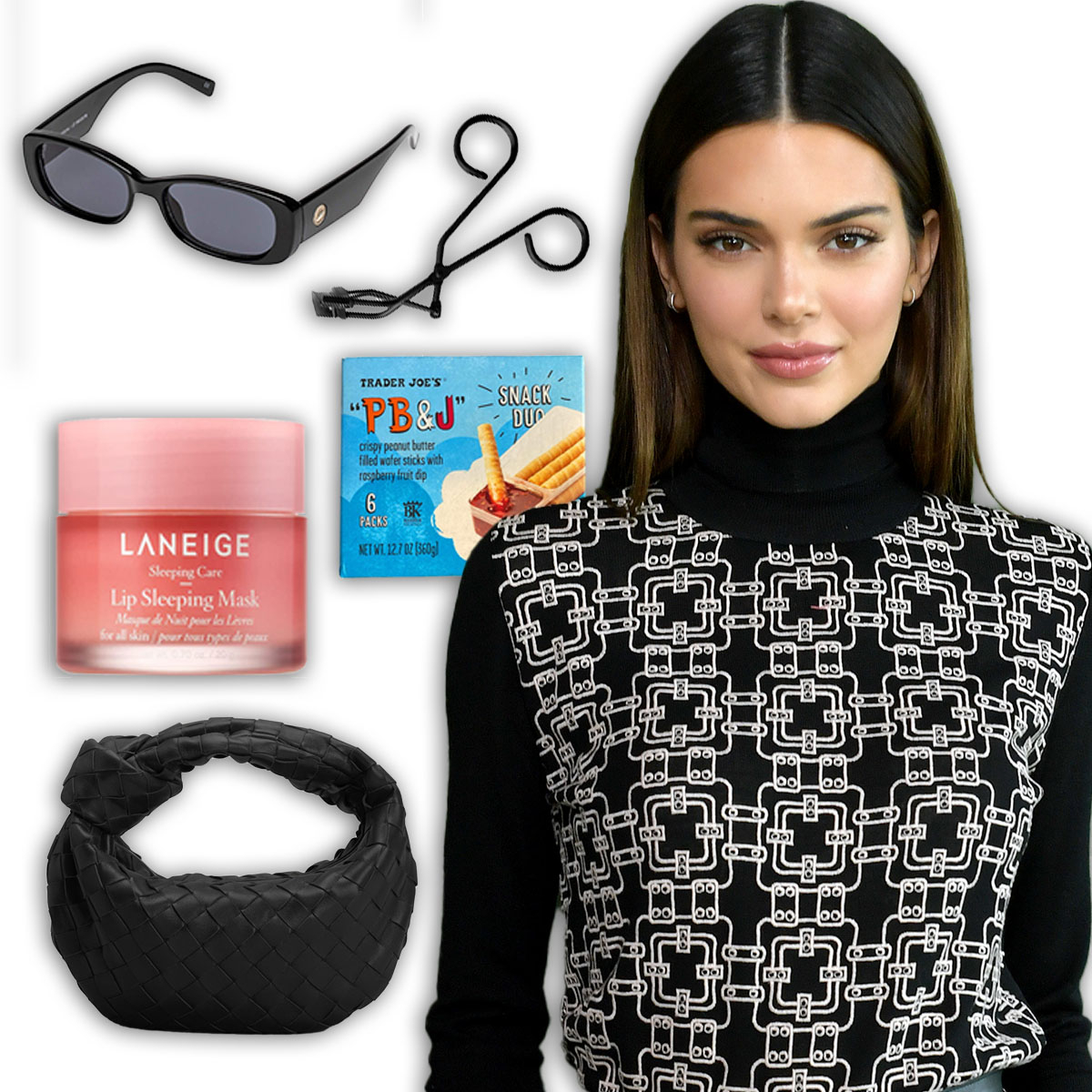 Kendall Jenner could be using tiny bags for things other than