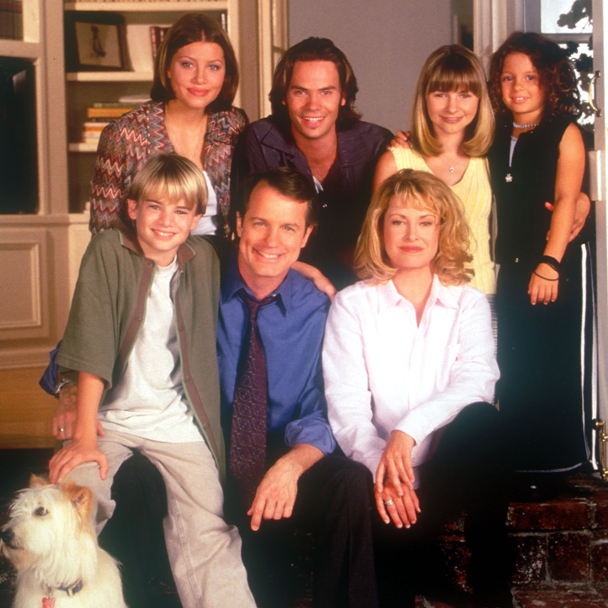 Photos from 7th Heaven Cast: Then and Now - E! Online