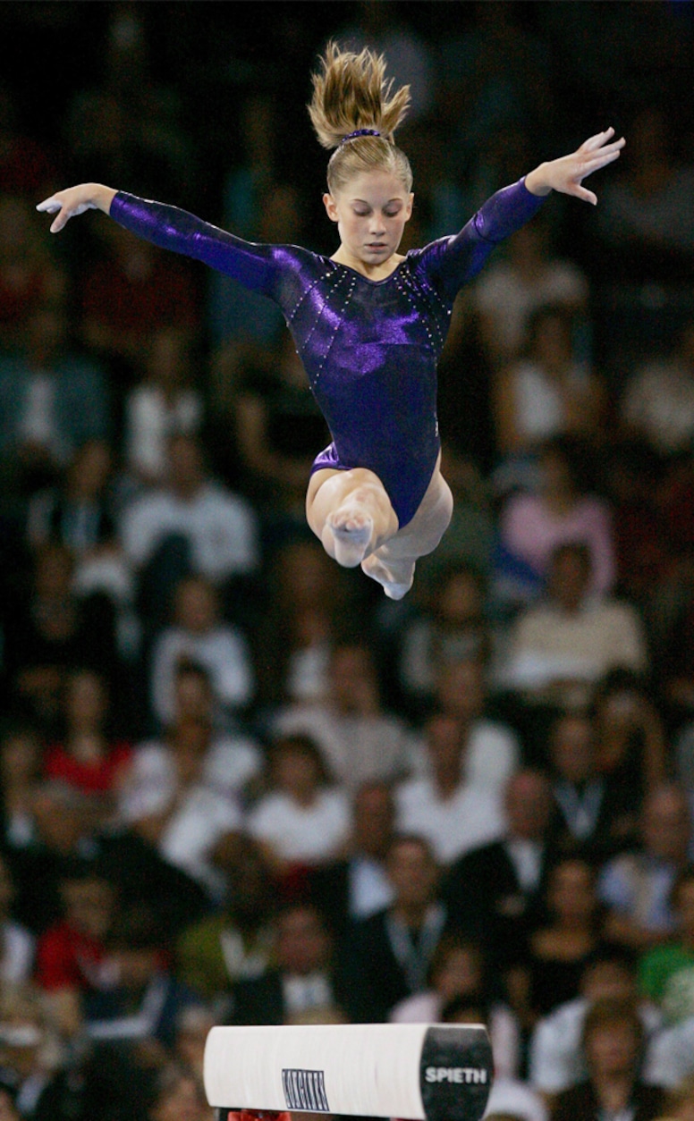 Shawn Johnson, Through The Years, Olympics, 2007