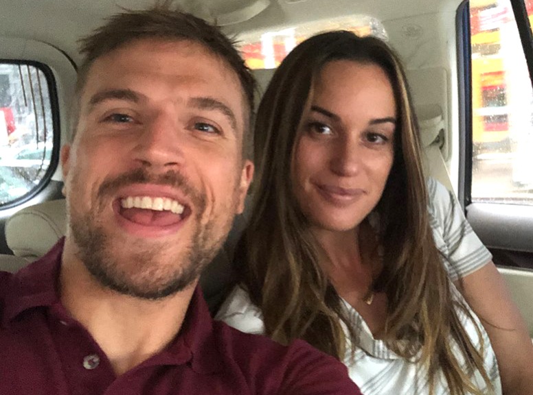 Hannah Berner, Luke Gulbranson, Summer House couples