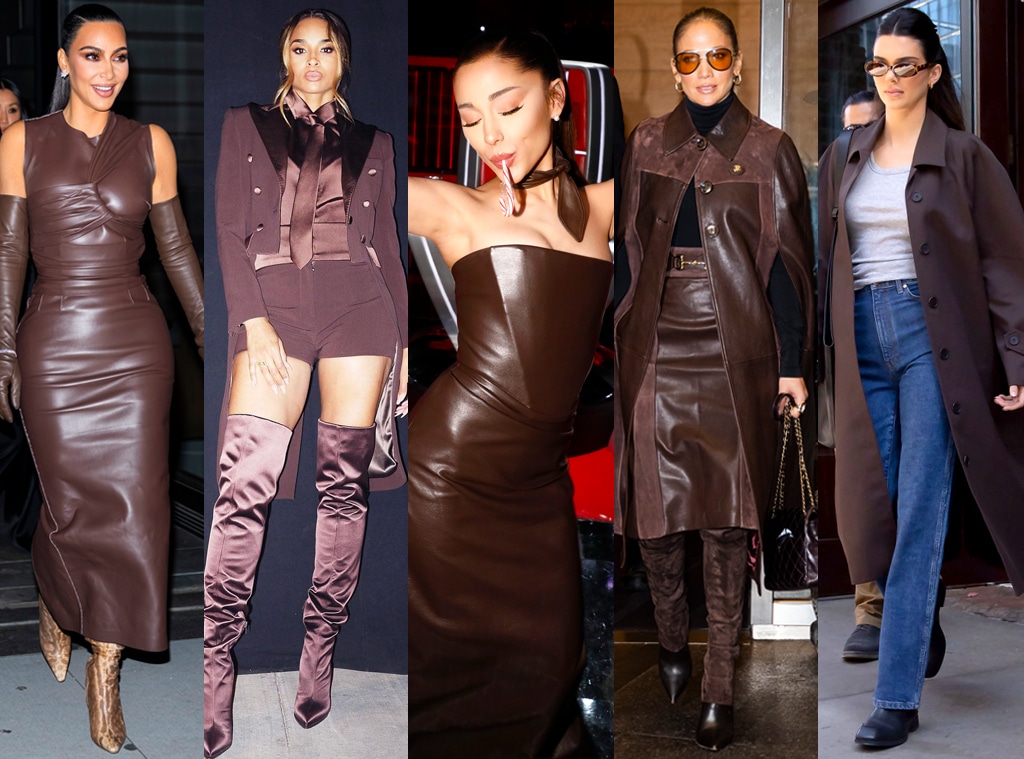 E-Comm: Chocolate Brown Trend