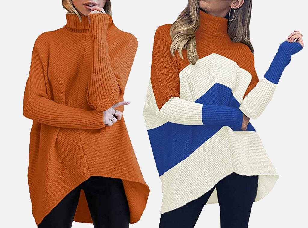 Ecomm, Amazon Turtleneck Sweater