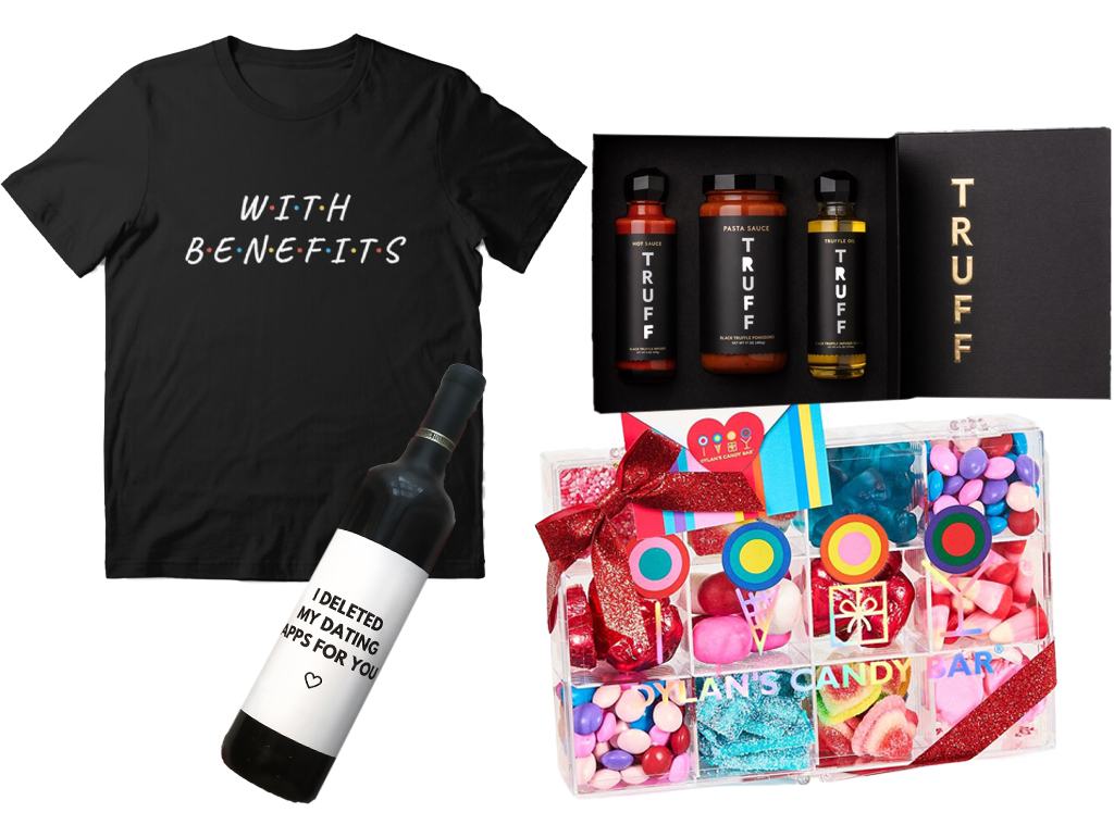 Valentines Day Gift Ideas: Gifts for Men & Women