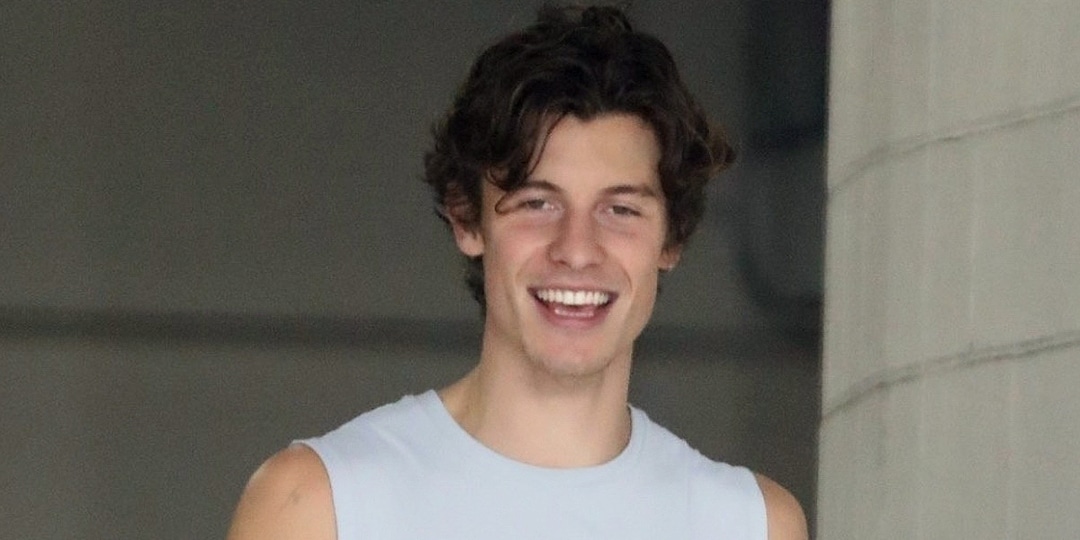 See Shirtless Shawn Mendes Accidentally Take a Tumble on Hiking Trail - E! Online.jpg