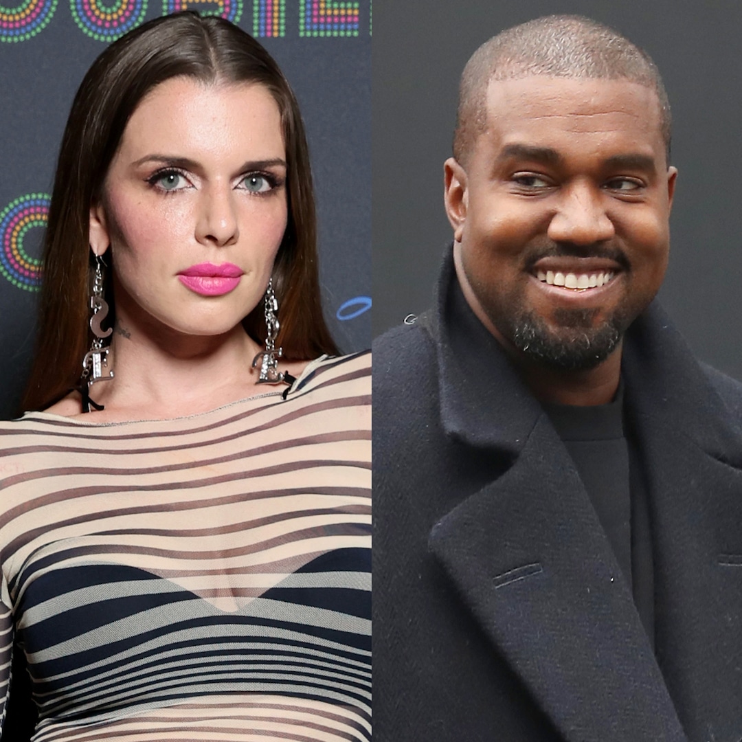 Kanye "Ye" West Spends Time With Actress Julia Fox in Miami thumbnail