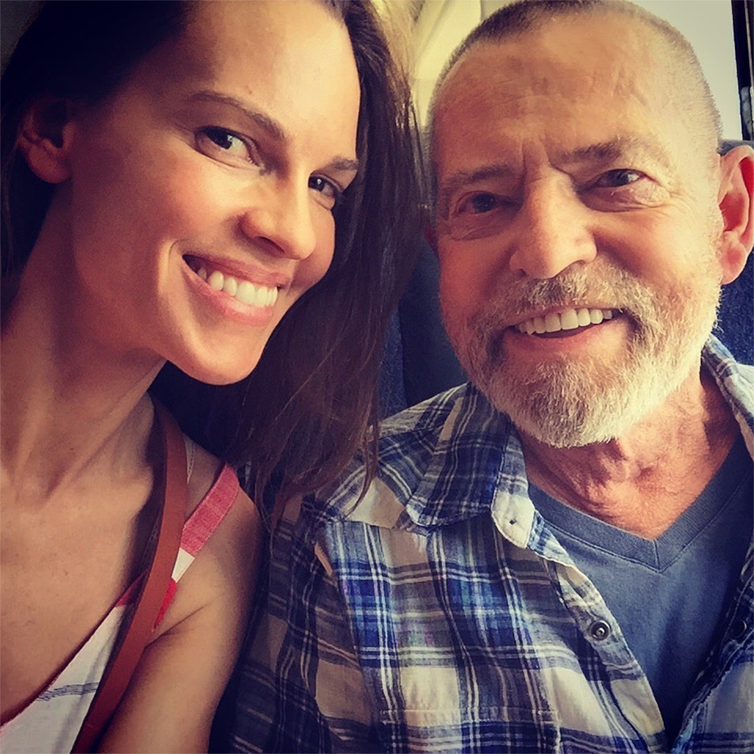 Hilary Swank Mourns Death of Her Father Stephen With Moving Tribute thumbnail