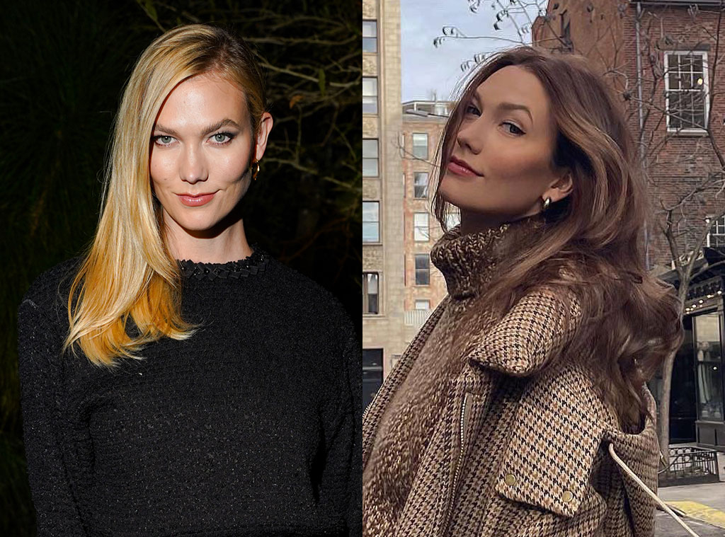 Karlie Kloss Christmas 2022 Karlie Kloss' Chic Brunette Hair May Inspire Your Next Salon Visit - E!  Online