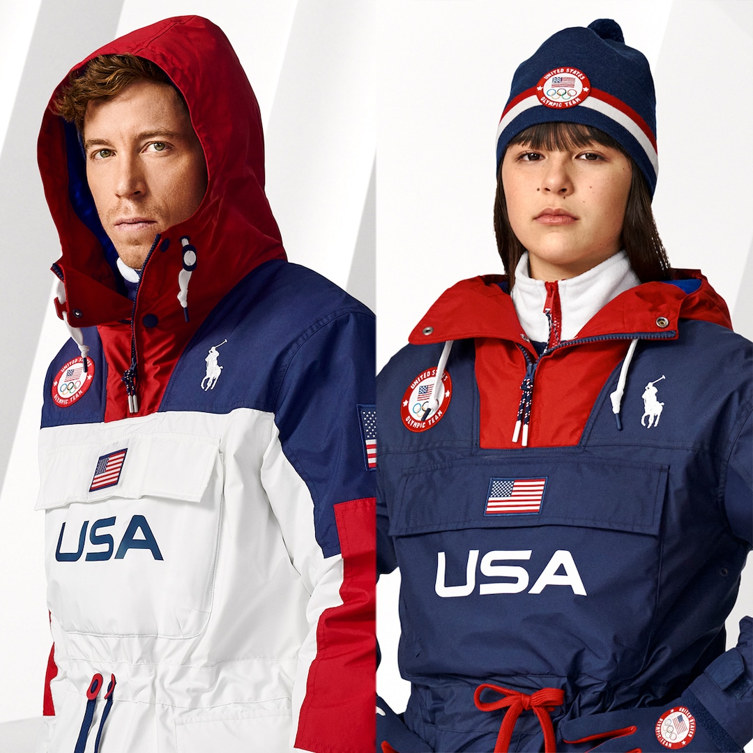 Ralph Lauren Unveils Team Usa S Opening Ceremony Uniforms E Online Ralph Lauren Unveils Team Usa S Opening Ceremony Uniforms E Online