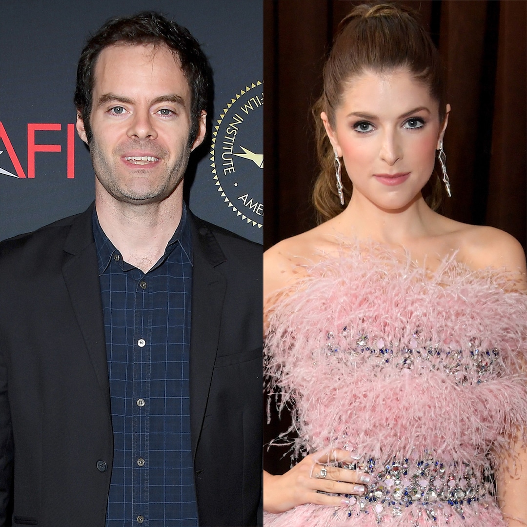 Anna Kendrick and Bill Hader Have Been Secretly Dating For More Than a Year