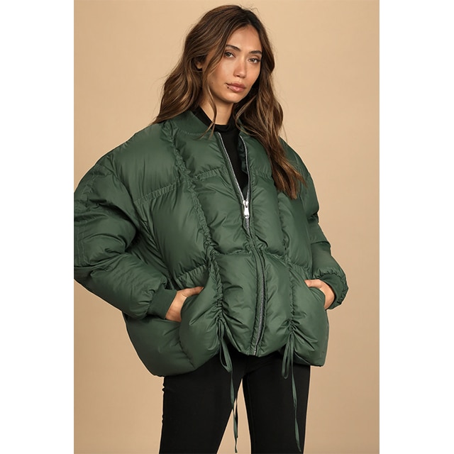 lulus puffer jacket