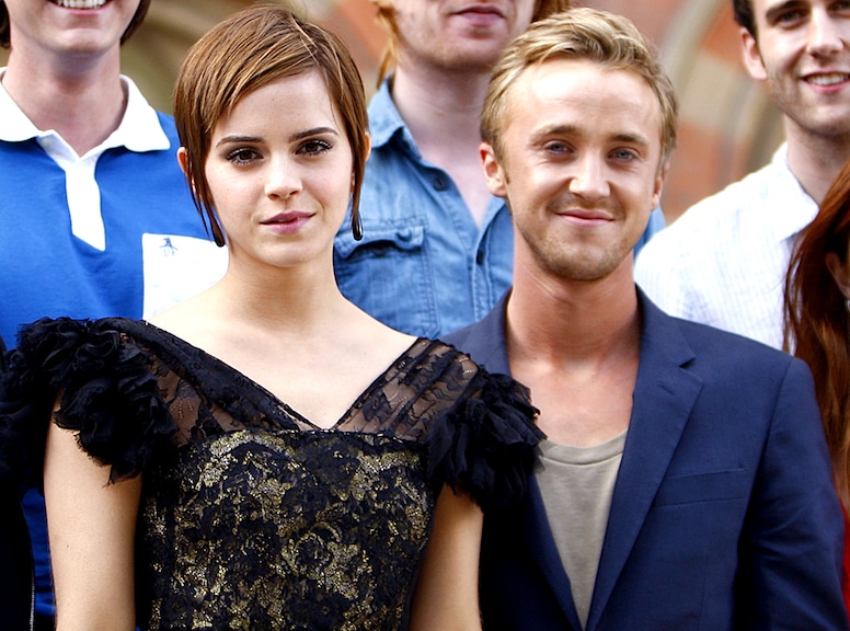 Celeb Costars Who Never Dated, Emma Watson, Tom Felton