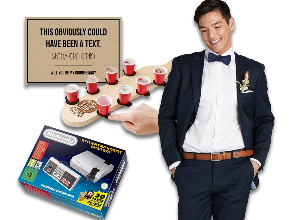 E-Comm: Groomsman Gifts