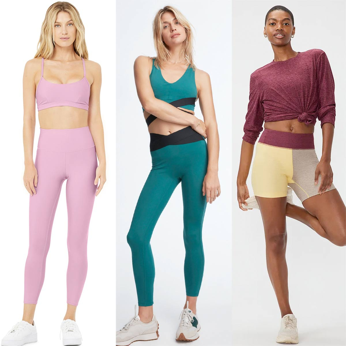 Le Ore Corso Crossover Bra - BANDIER  Tops for leggings, Bra, Womens  activewear