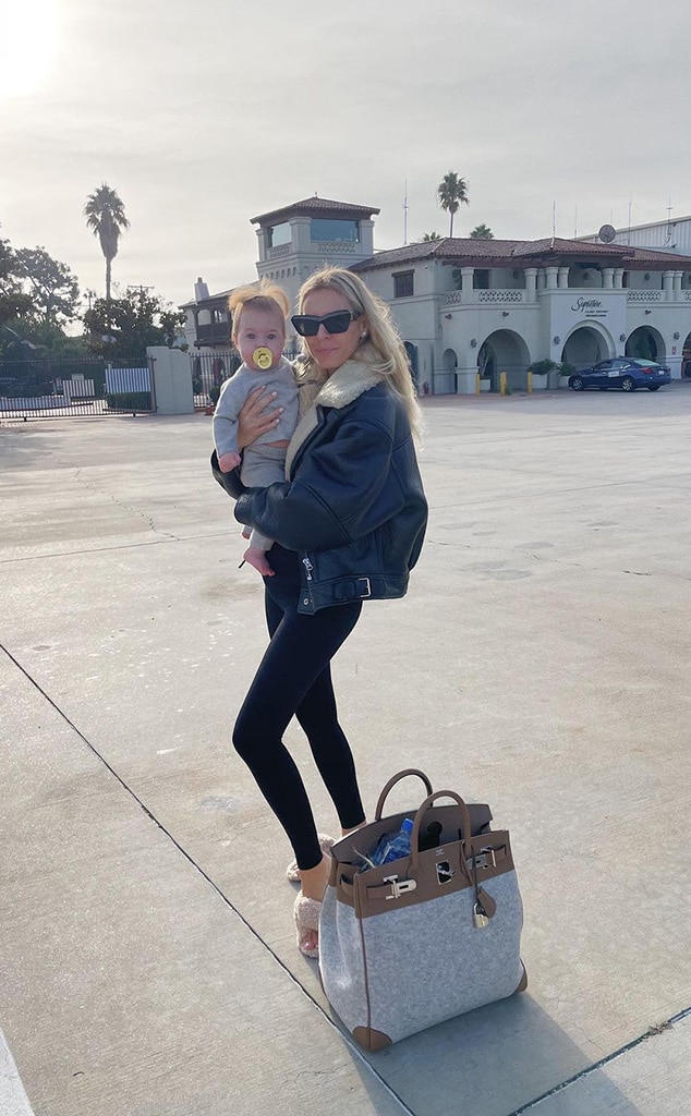 Photos from Morgan Stewart s Daughter Row s Cutest Pics