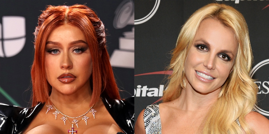 Christina Aguilera Says She "Couldn’t Be Happier" For Britney Spears After Conservatorship Is Terminated - E! Online.jpg