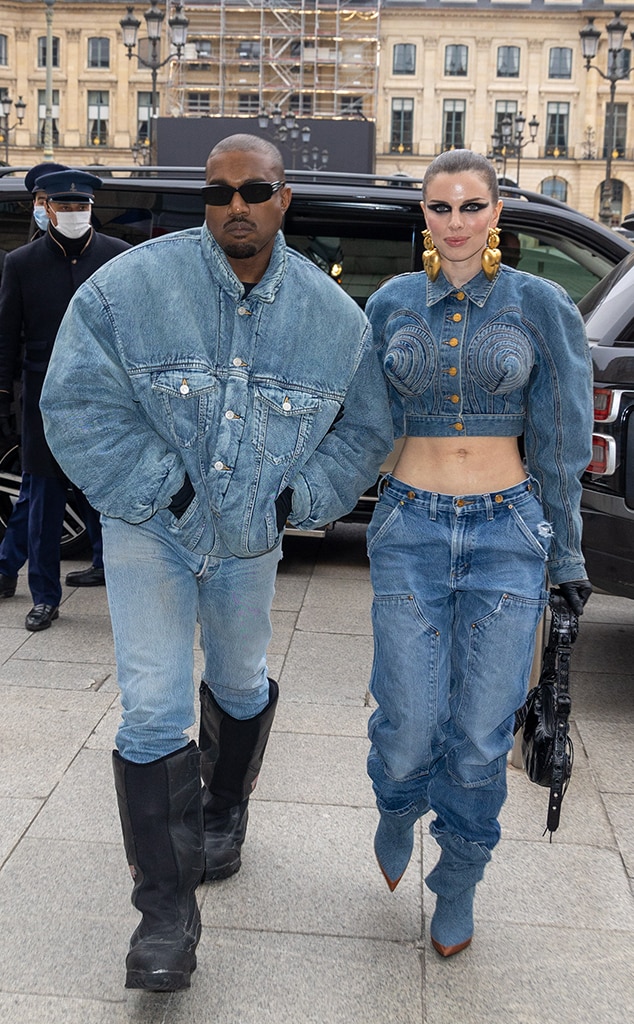 kanye west denim jacket