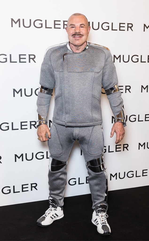 Manfred thierry discount mugler's