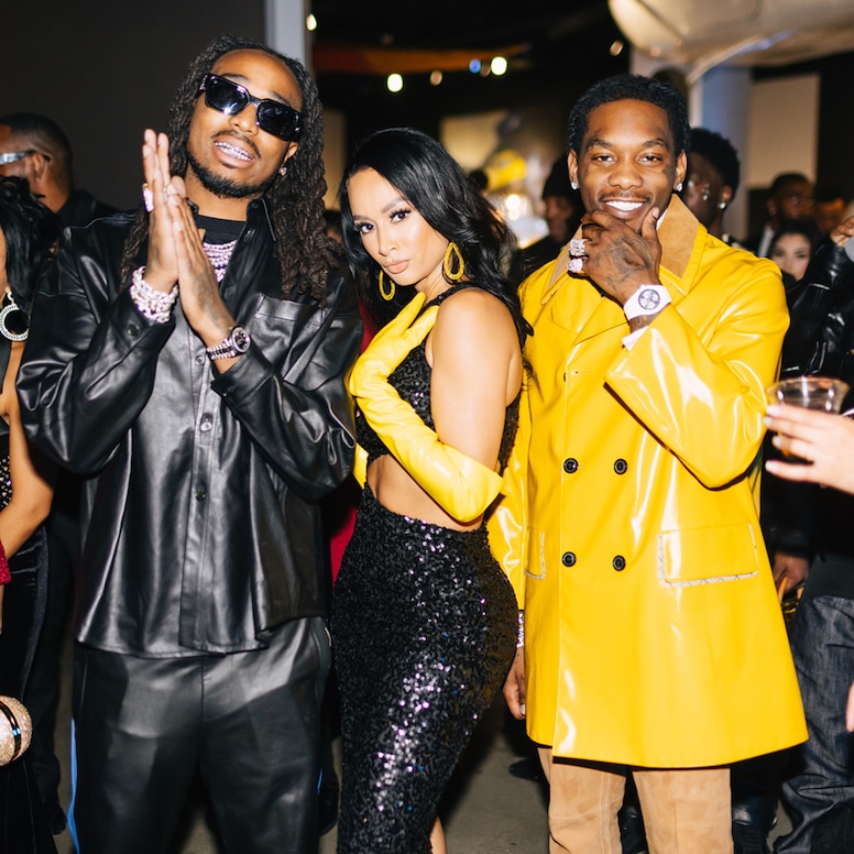 Quavo, Offset, Draya Michele